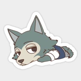 Beastars Legoshi Sticker